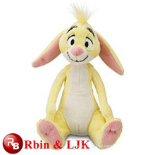 OEM Stuffed Plush Toy brinquedo de pelúcia de coelho branco e azul
